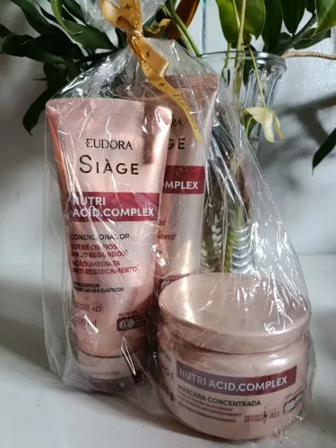 Kit Siàge Nutri Acid Eudora - Cabelos Ressecados