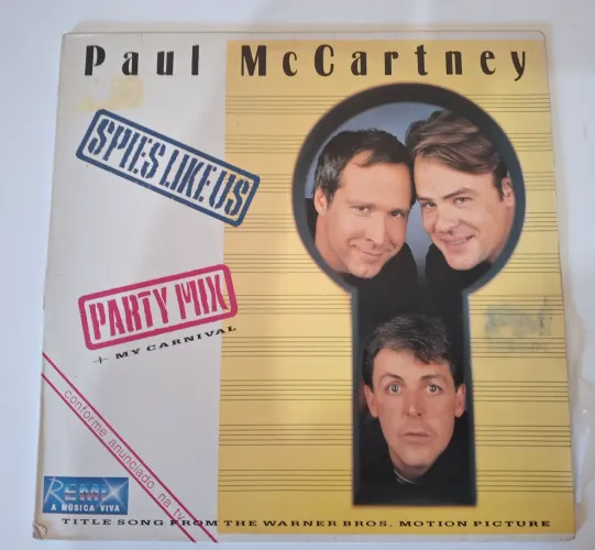 Paul McCartney - Spies Like Us - Party Mix