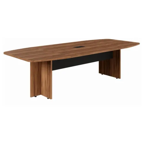MESA DE REUNIAO 2.40x1.20 OVALADA - LOJA IKONMIXOFFICE