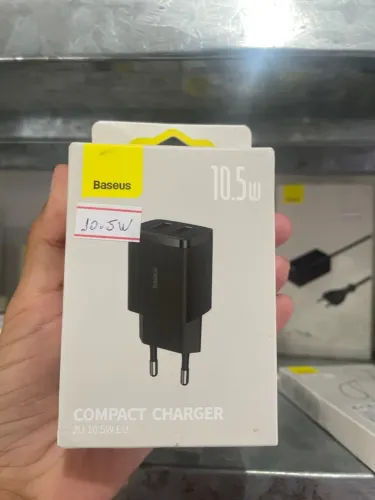 Carregador Baseus 10.5W Compacto