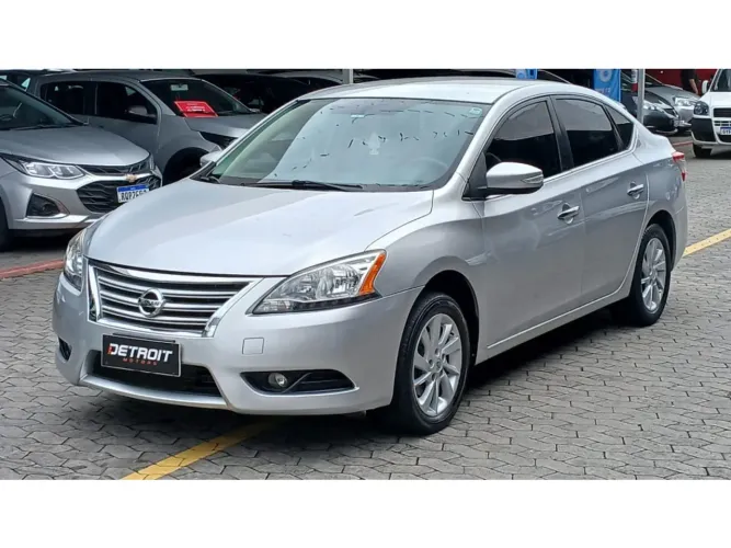 Nissan Sentra SV 2.0 Flexstart 16V Aut. 2014