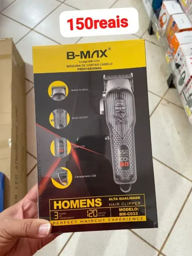Máquina de corta cabelo 