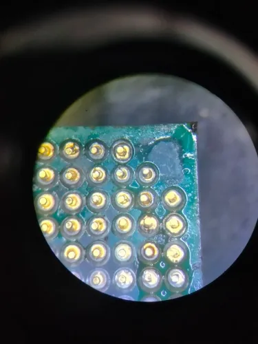 Faço recuperação de pinos de CPU arrancados, quebrados ou tortos!
