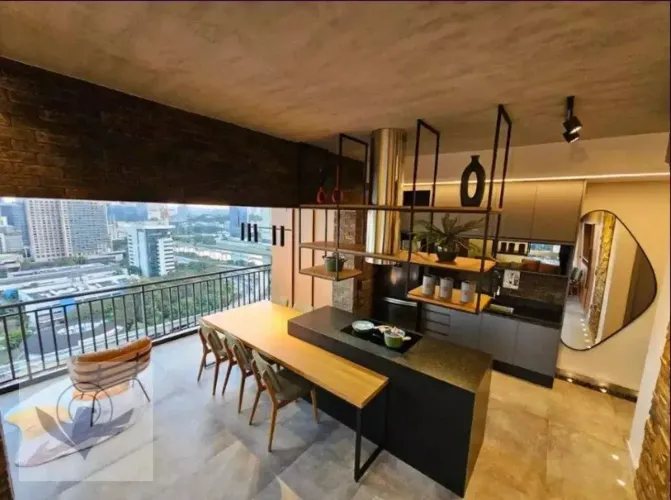 Apartamento para aluguel tem 62 metros quadrados com 1 quarto