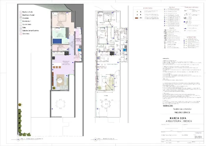 Projeto Elétrico Seguro e Eficiente para Sua Obra | Comercial | Residencial