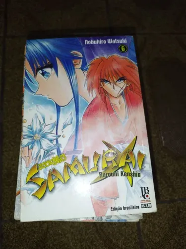 Lote de Mangá - Samurai X - Rurouni Kenshin - Edição Brasileira