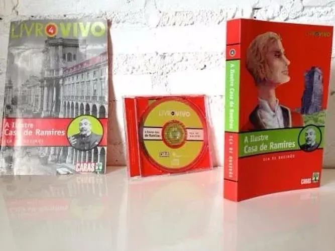 608 - Livro A Ilustre Casa De Ramires Eça De Queiroz Literatura Brasileira