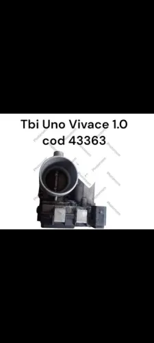 Tbi Uno Vivace 1.0 - Corpo de borboleta - cod 43363