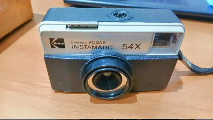 Câmera Kodak Instamatic 54X - Vintage