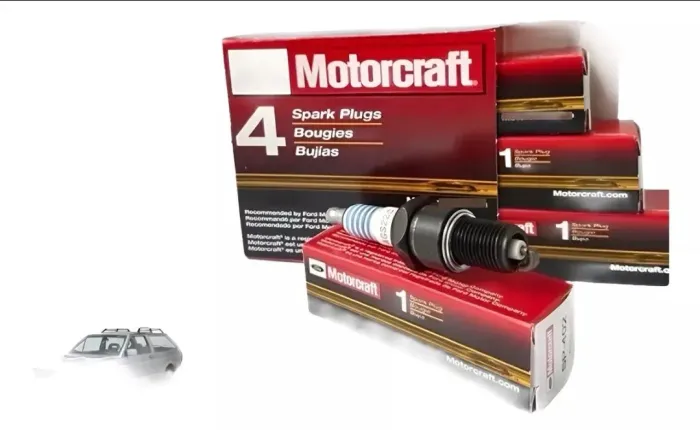 Vela motor ap álcool  vela original Motorcraft SP402 AGS22C