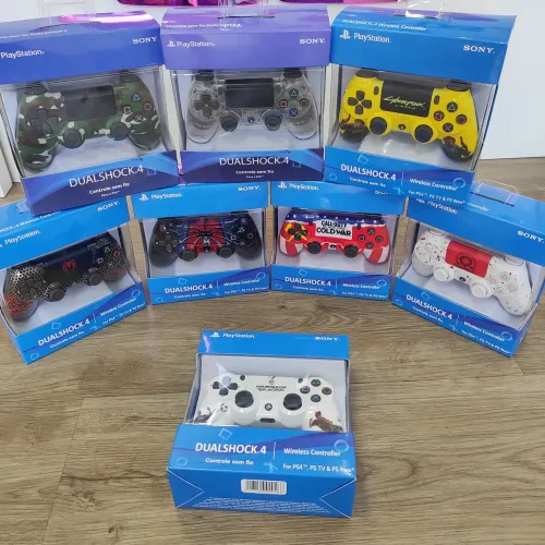 Controles Dualshock 4 Personalizados - Playstation 4
