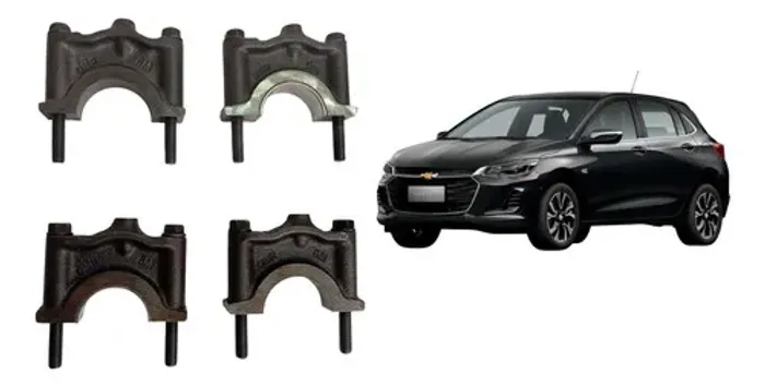 Jogo Mancal Bloco Gm Onix 1.0 3cc 2020 A 2025 Original  Preto