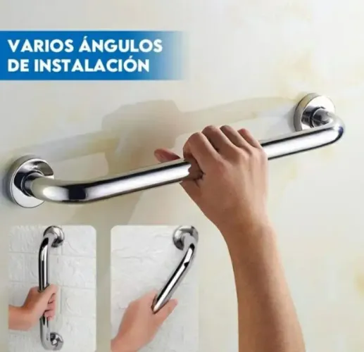 Barra de Apoio Inox para Banheiro - GMC Metais 