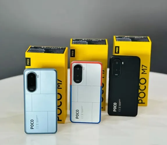 Poco M7 256GB - Loja Física + Entrega em Curitiba<br>