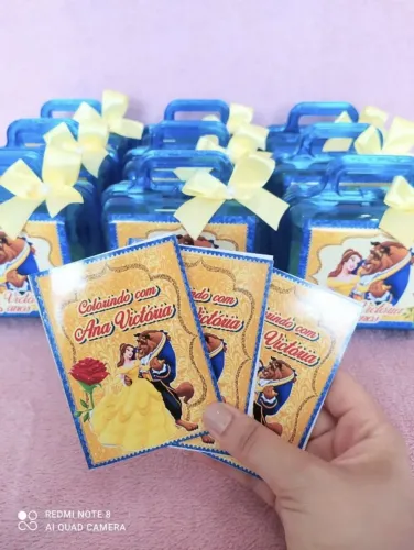 Lembrancinhas Personalizadas A Bela e a Fera