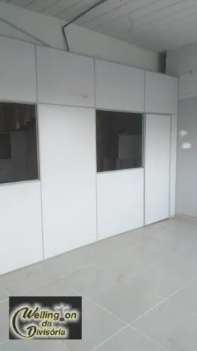 Divisorias Eucatex drywall e forro