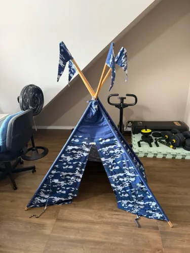 Tenda cabana Infantil Camuflada - Diversão Garantida!