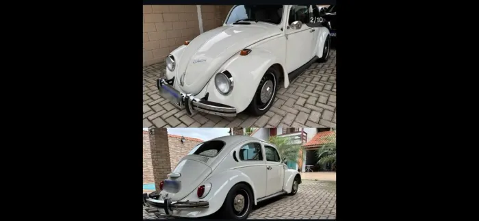 Volkswagen Fusca 1980