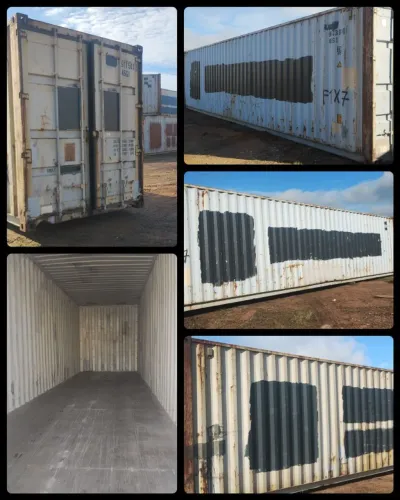 Excelente padrão de container dry 40 pés HC