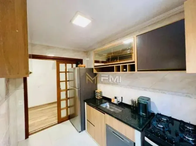 Sobrado à venda, 61 m² por R$ 371.000,00 - Parque Villa Flores - Sumaré/SP