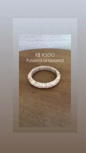 Pulseira artesanal