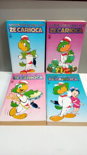 Anos de Ouro do Zé Carioca - Coleção Completa