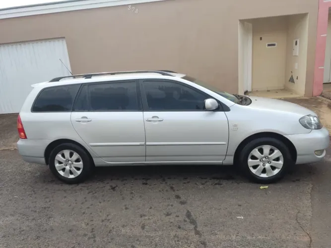 Toyota Corolla Fielder SW 1.8/1.8 XEI Flex MEC 2008