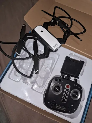 vendo drone na caixa.