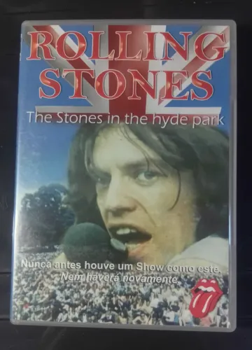 DVD Rolling Stones - The Stones in the Hyde Park - Show Histórico