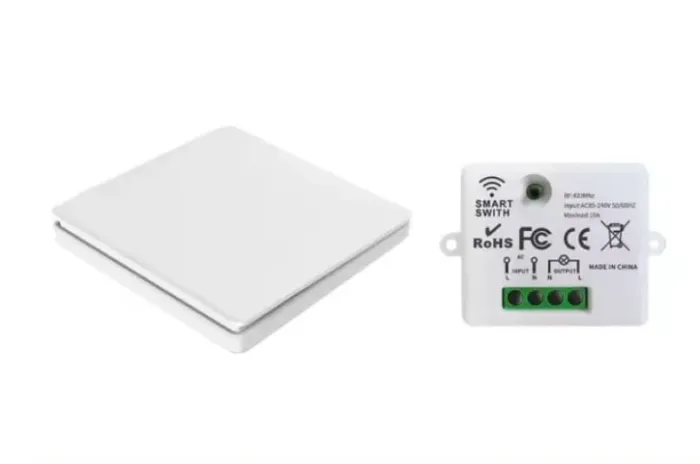 #NOVO 03 Interruptores de Luz Remotos RF433 + 03 Controles