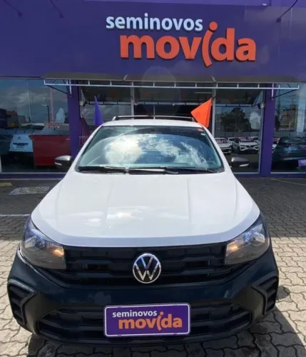 Volkswagen Saveiro Robust 1.6 Total Flex 16V 2024