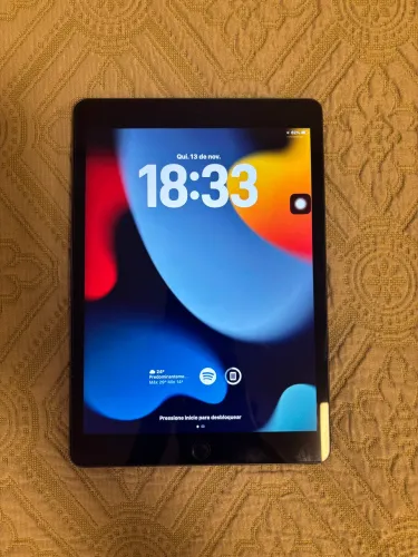 iPad 9th - 64gb - Apenas Wi-fi - Cor Cinza Espacial