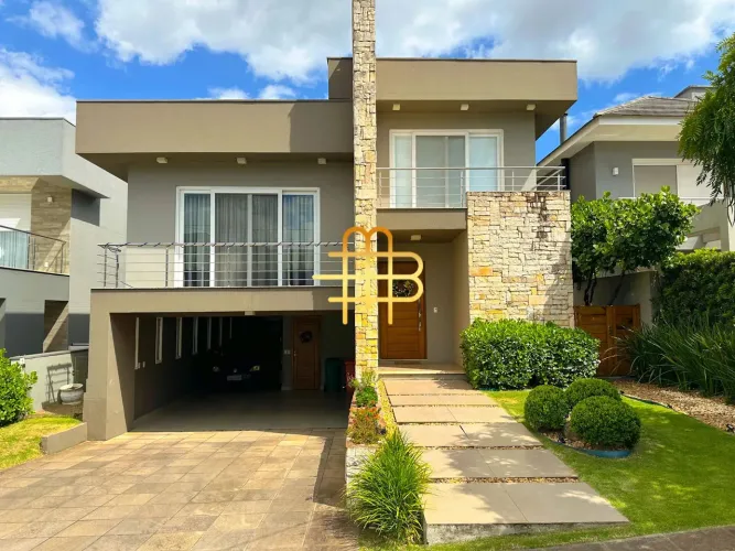 Alphaville - LOCAÇÃO | Casa mobiliada com 3 suítes no Alphaville Gravataí