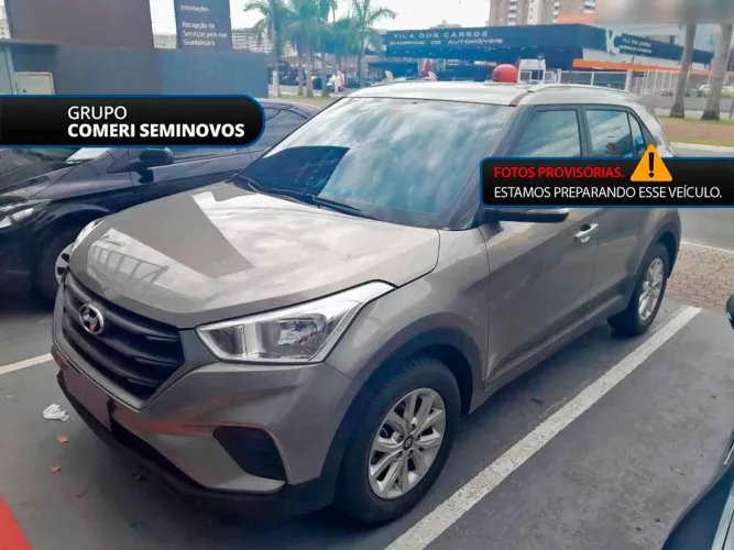 Hyundai Creta Action 1.6 16V Flex AUT 2021