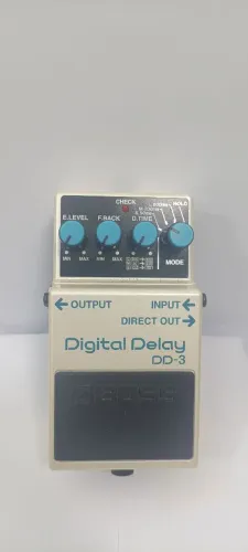 Pedal de Delay Boss DD-3. (Novo na caixa)