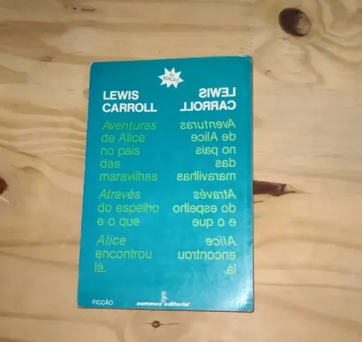 Aventuras de Alice no País das Maravilhas - Lewis Carroll - 5ª Edição