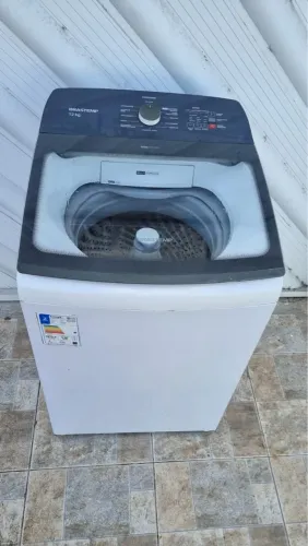 Lavadora Brastemp 12kg - semi nova