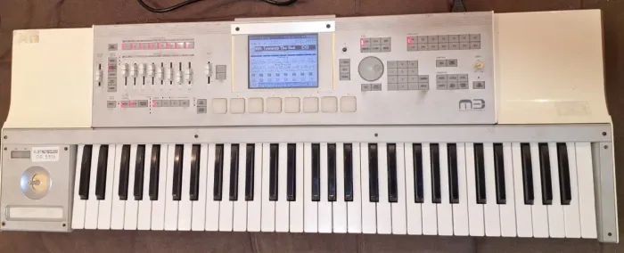 Teclado Workstation Korg M3 Expanded