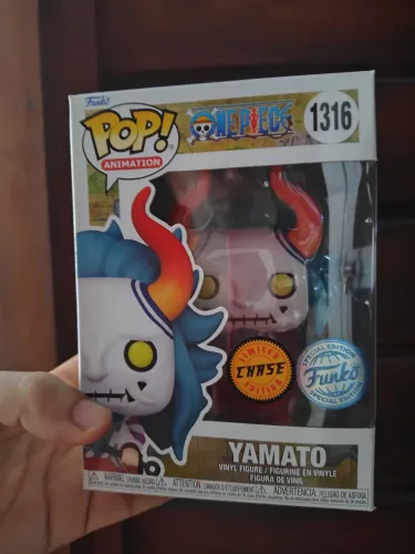 Funko pop Yamato Chase 1316 one piece