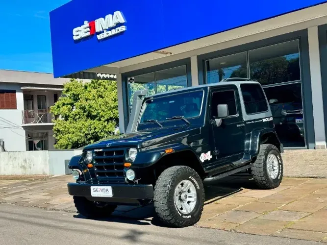 Troller T-4 4X4 3.0 TB Int. Cap. Rígida Diesel 2008