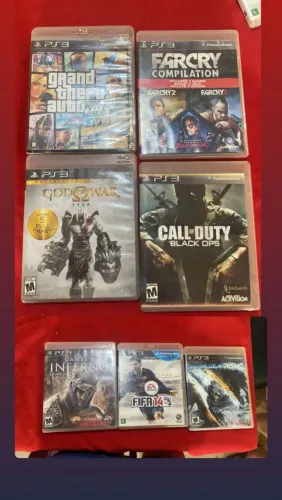 Jogos de Ps 3