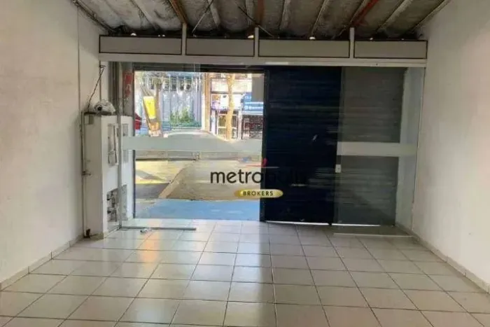 Salão para alugar, 165 m² por R$ 6.000,01/mês - Vila Bastos - Santo André/SP