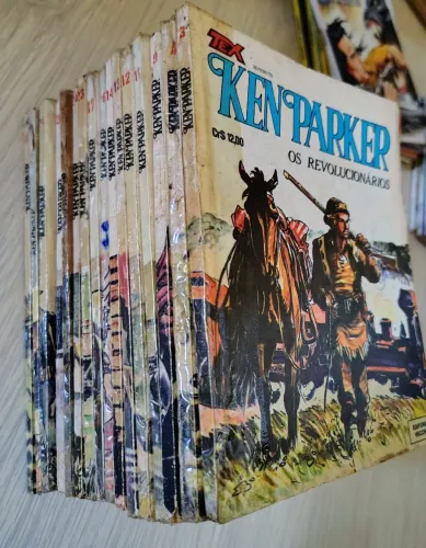 Gibi KEN PARKER, diversos números, venda avulsa.