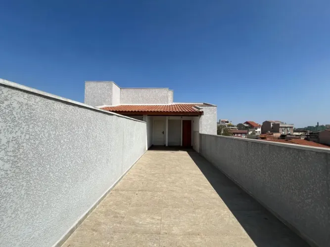 Cobertura à venda, 106 m² por R$ 469.900,00 - Jardim Santo Alberto - Santo André/SP