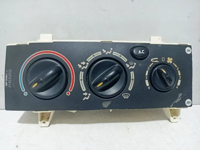 Comando do Ar Condicionado Renault Scenic Megane 1998 99 00 01 02 03 04 05 Original Valeo 