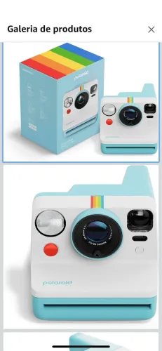 Polaroid Câmera instantânea Now 3ª geração