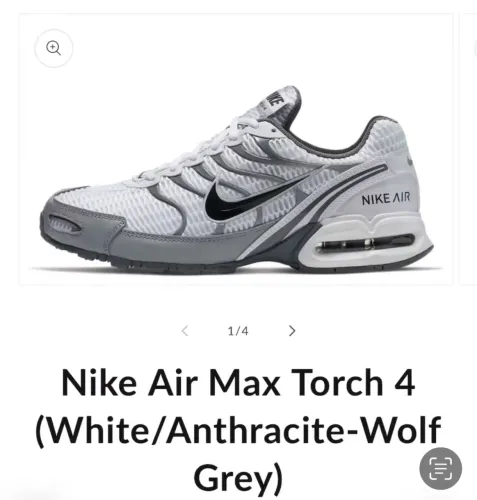  Tenis Nike Air Max Torch 4