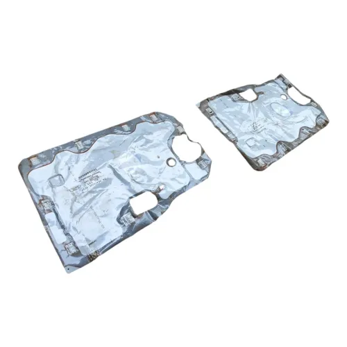 Par Guarda Pó Das Portas Original Ford F4000 E2566