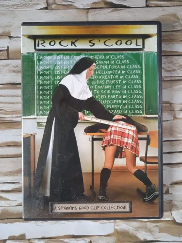 DVD Rock S' Cool 1 - Spanking Good Clip Collection!