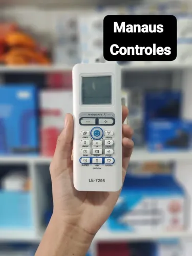 Controle Midea split ar condicionado 